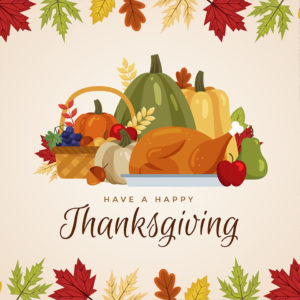Happy Thanksgiving to all!