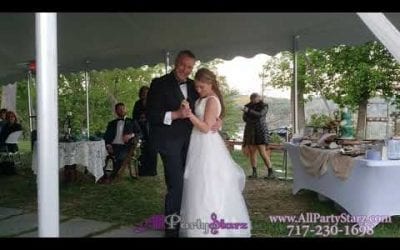 York Wedding DJ, Video Highlights of Wedding @ The Barn at Artemis – The Art of Living Brogue PA