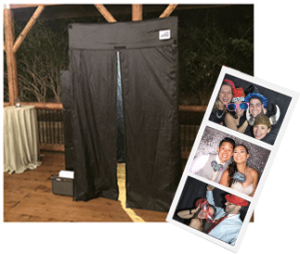 Enclosed Photo Booth